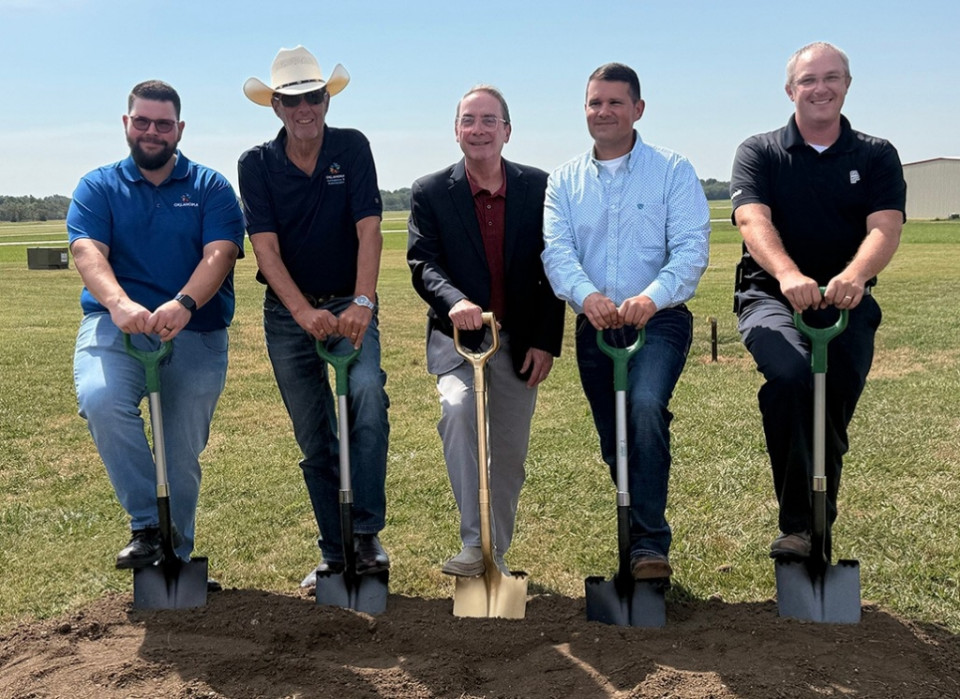 Okmulgee Regional Airport groundbreaking